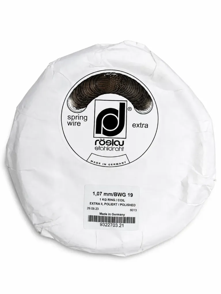[107119] Alambre acero # 19 x 1 kilo (1,07mm)