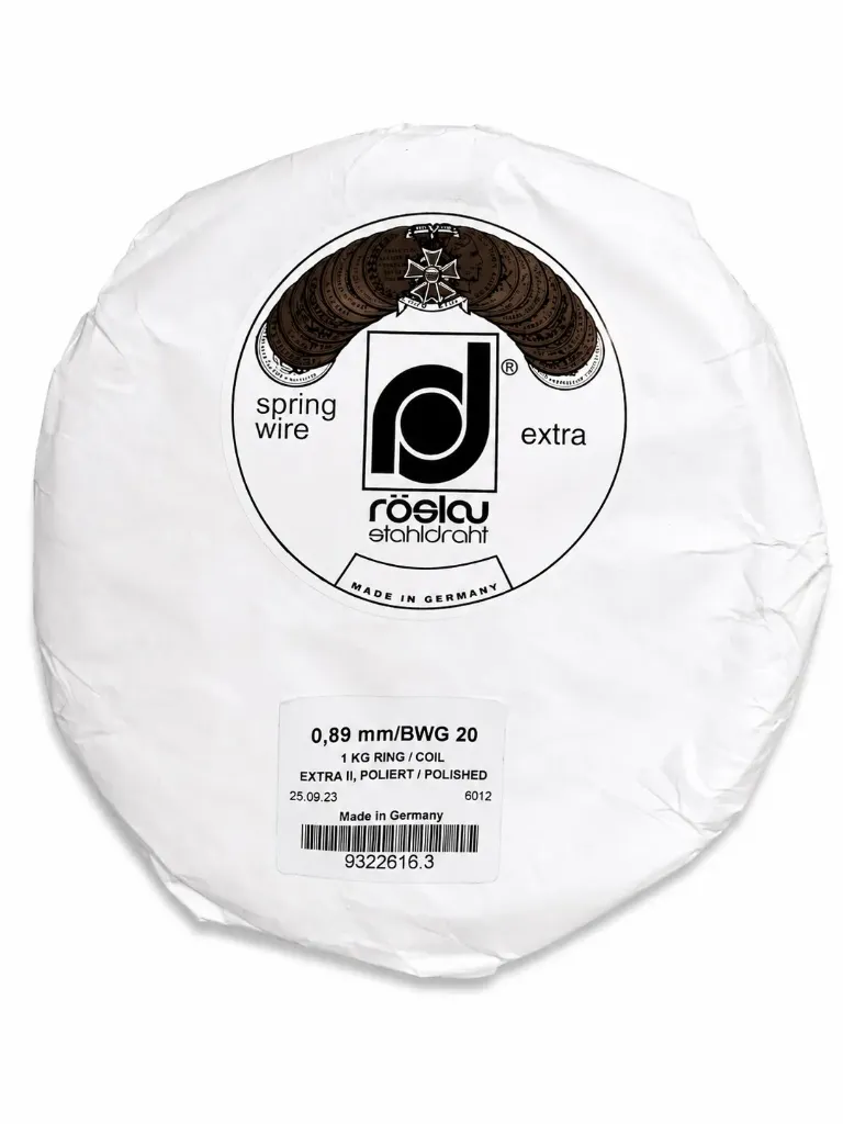 [107120] Alambre acero # 20 x 1 kilo (0,89mm)