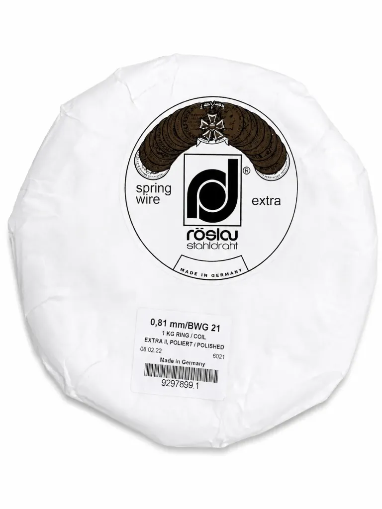 [107121] Alambre acero # 21 x 1 kilo (0,81mm)
