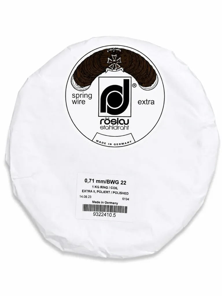 [107122] Alambre acero # 22 x 1 kilo (0,71mm)