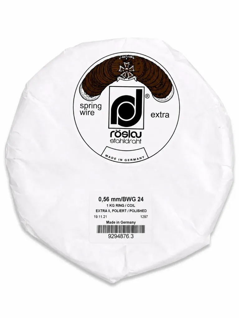 [107124] Alambre acero # 24 x 1 kilo (0,56mm)