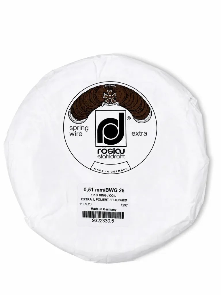 Alambre acero # 25 x 1 kilo (0,51mm)