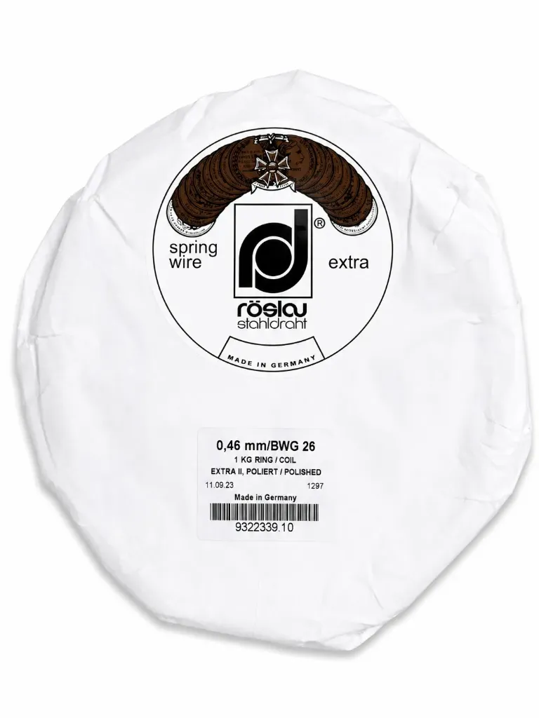 Alambre acero # 26 x 1 kilo (0,46mm)