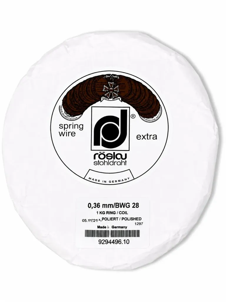 Alambre acero # 28 x 1 kilo (0,36mm)