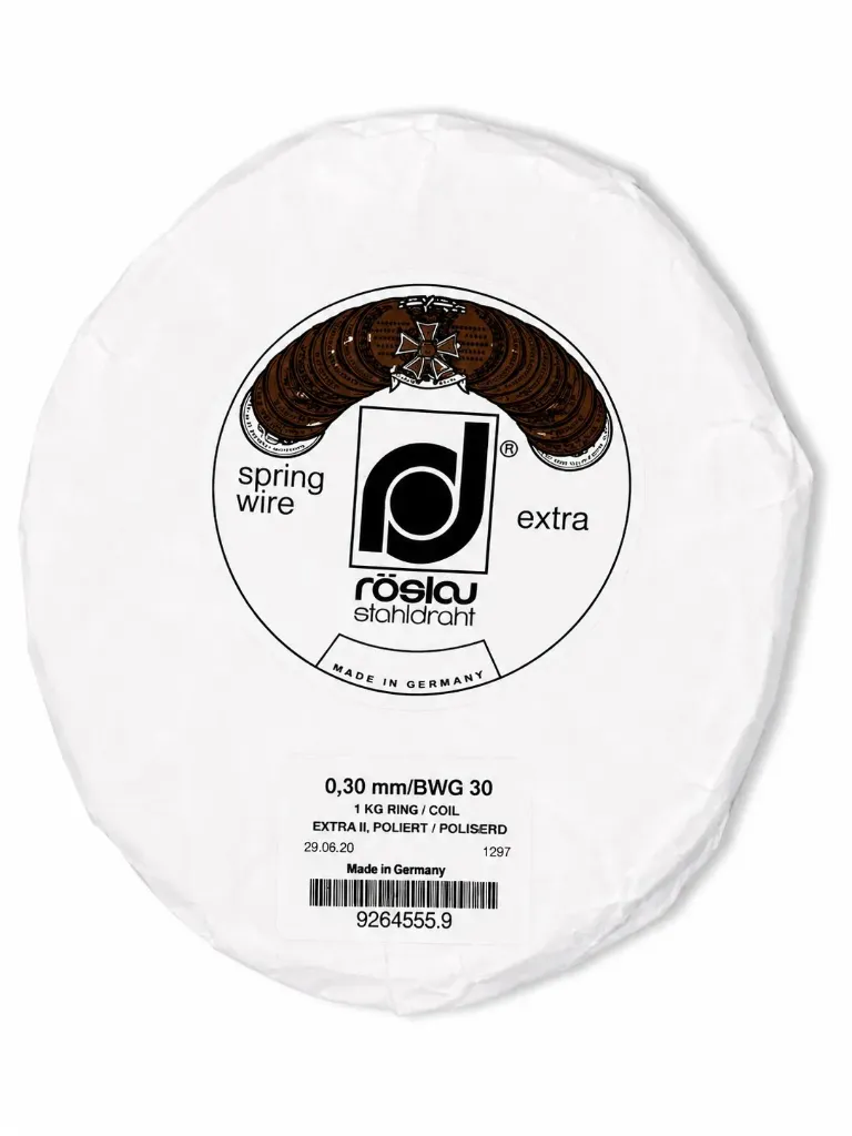 Alambre acero # 30 x 1 kilo (0,30mm)