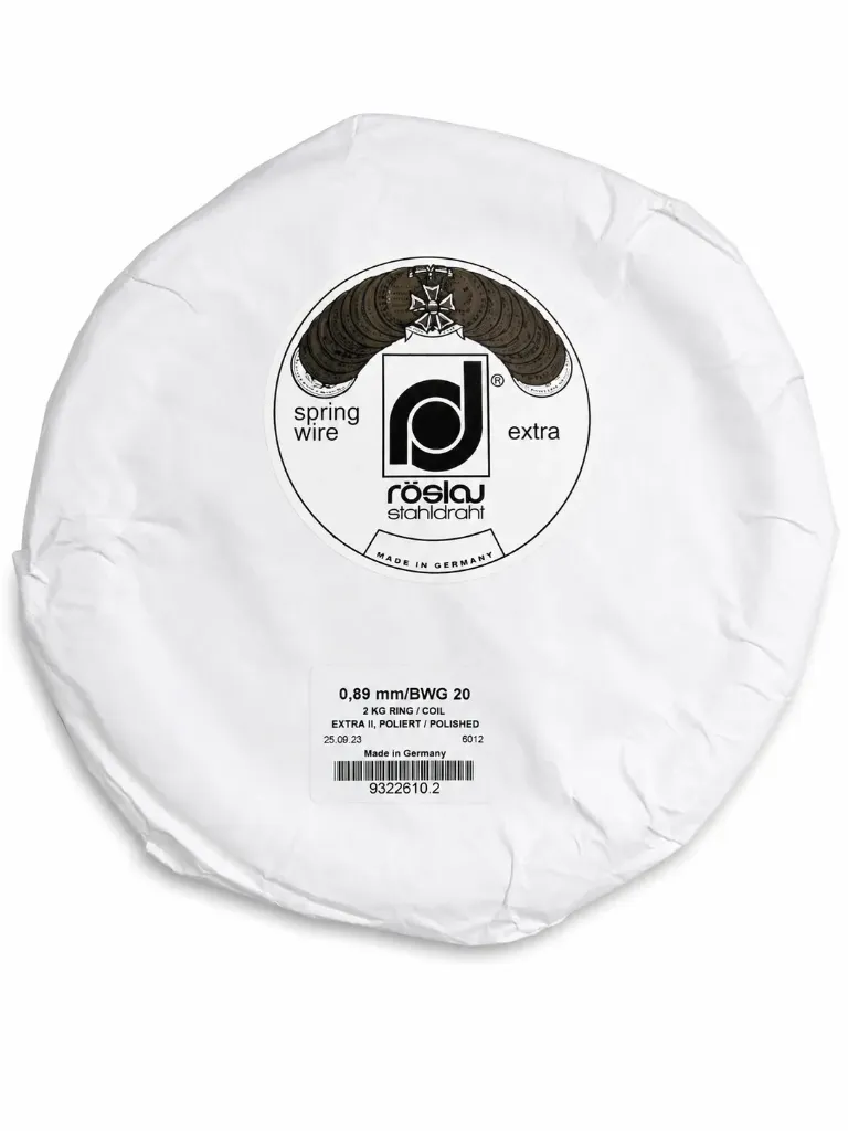 Alambre acero # 20 x 2 kilos (0,89mm)