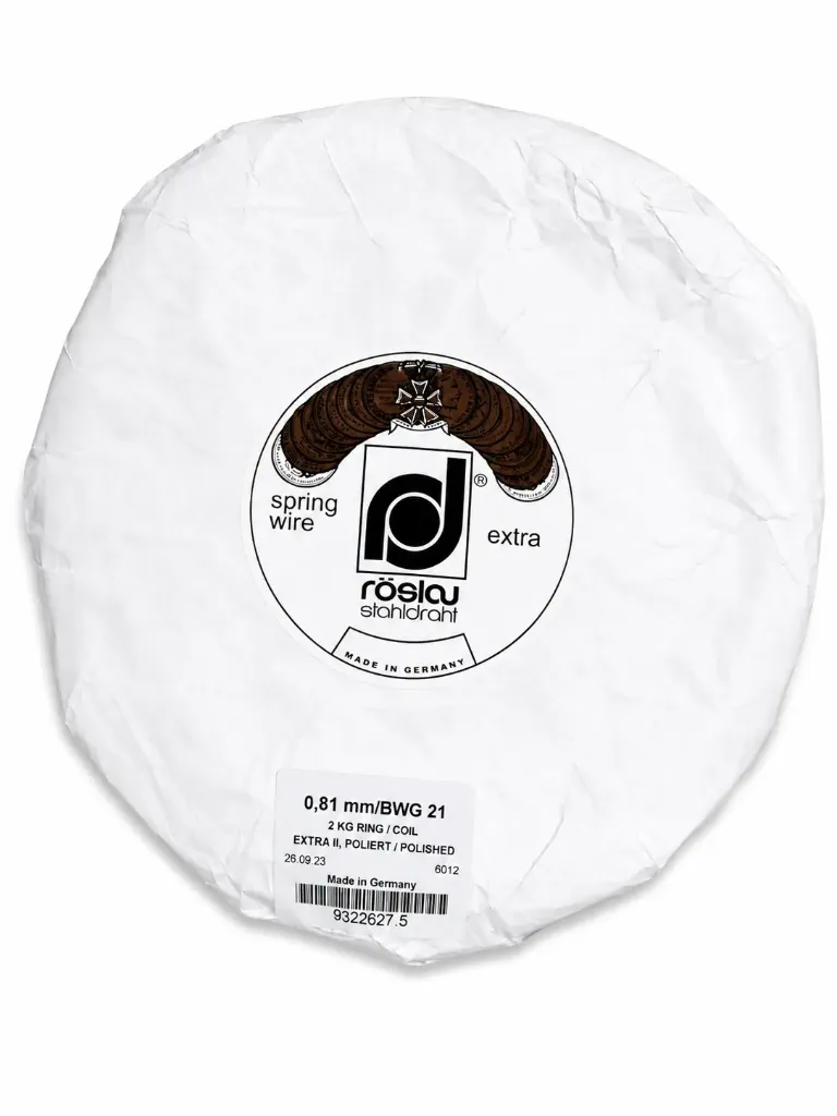 Alambre acero # 21 x 2 kilos (0,81mm)