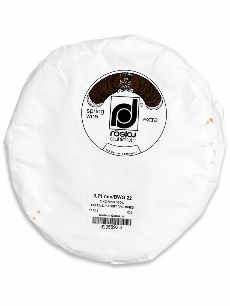 Alambre acero # 22 x 2 kilos (0,71mm)