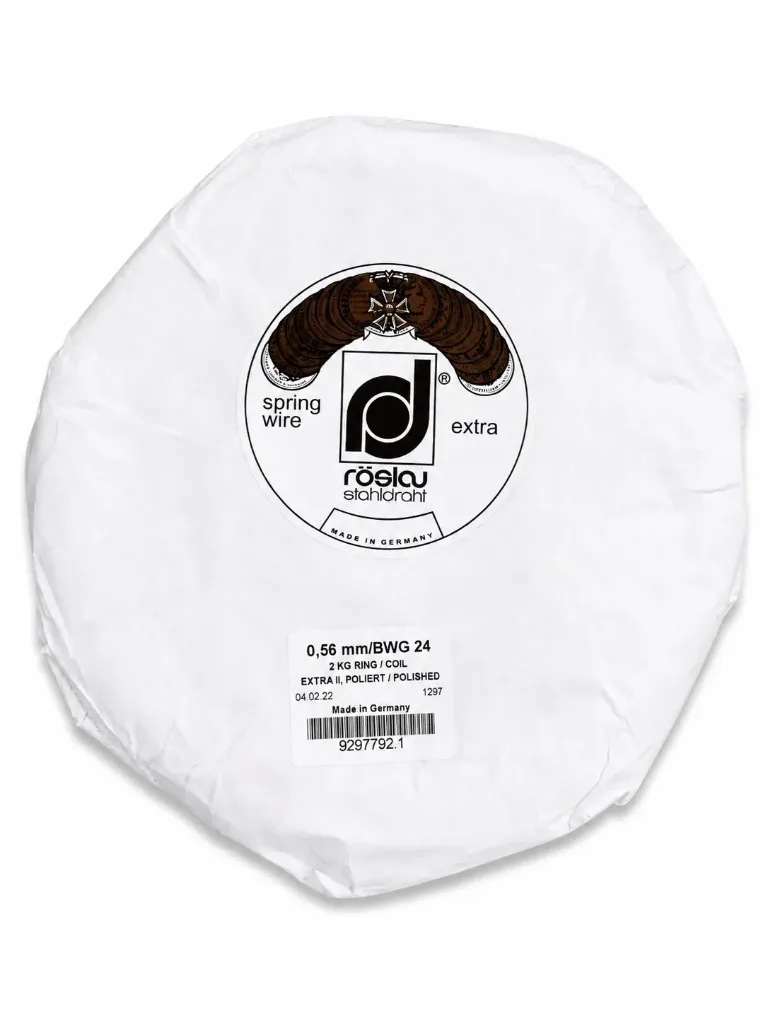 Alambre acero # 24 x 2 kilos (0,56mm)