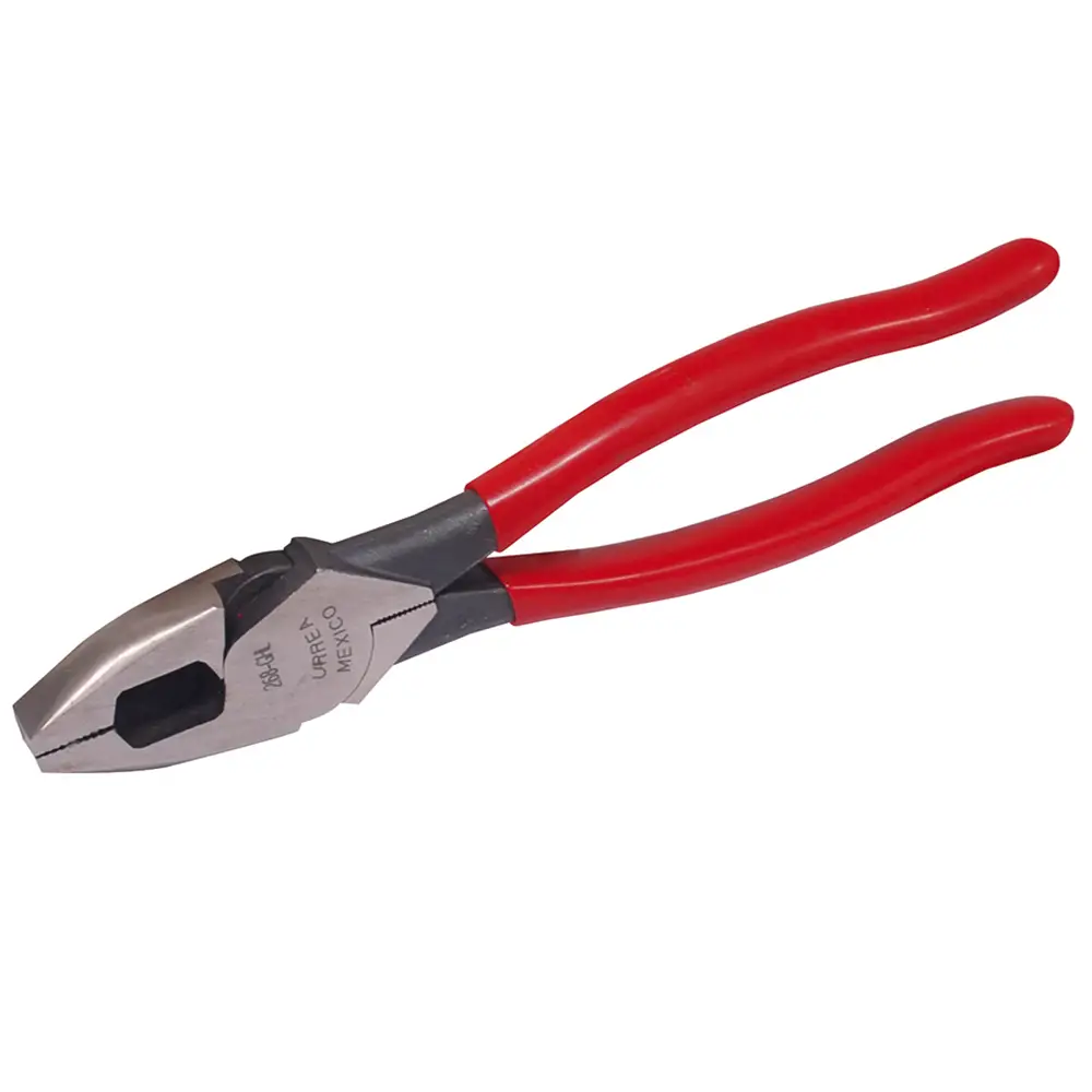 [111120] Alicate electricista 258G-8-1/2" URREA