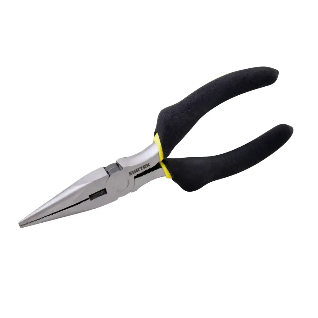 Pinza de punta semi-red. 926-6" Surtek