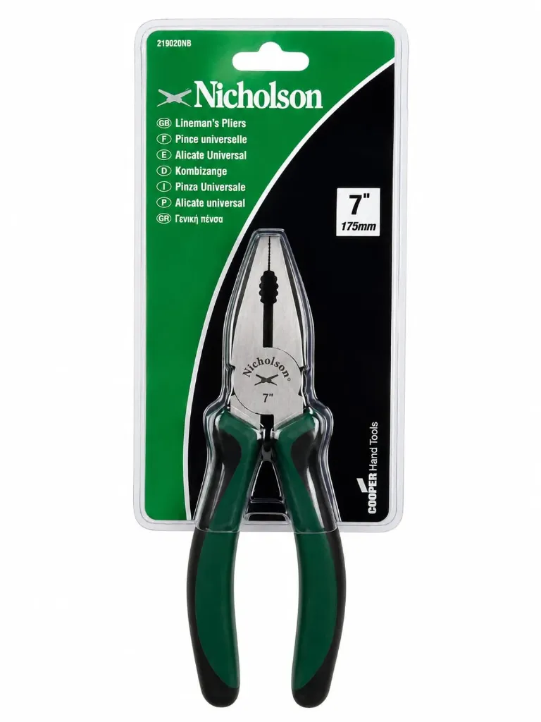 [111507] Alicate univ. de 7"  Nicholson
