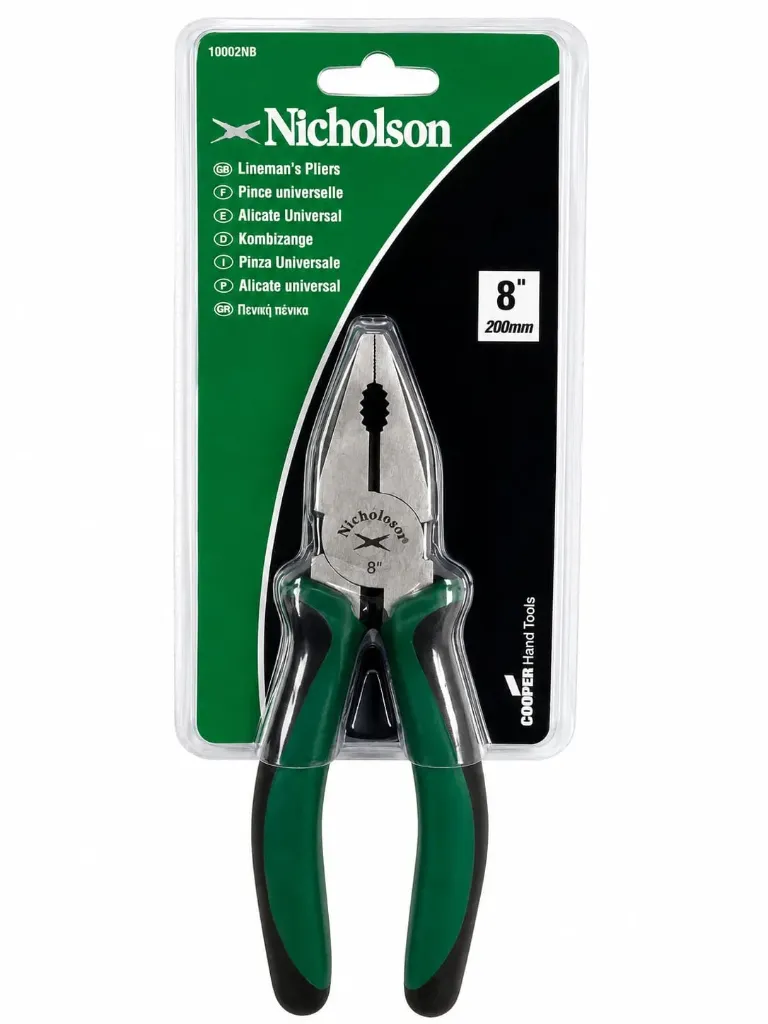 [111508] Alicate univ. de 8"  Nicholson