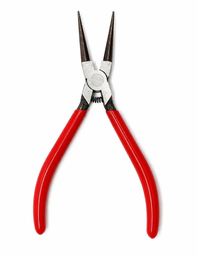 Pinza recta, interior MP-600-7" Tw.aislada