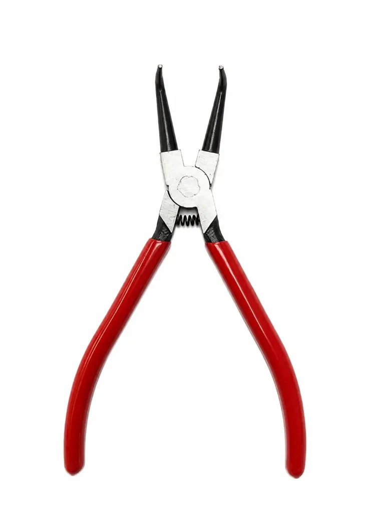 Pinza curva, interior MP-601-7" Tw.aislada