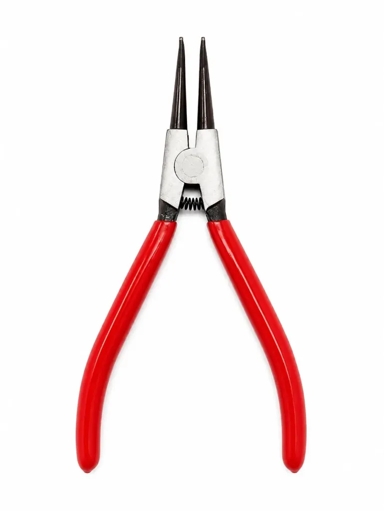 Pinza curva, exterior MP-603-7" Tw.aislada