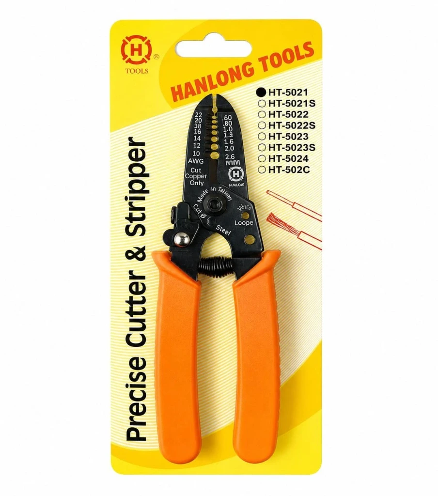 Pinza pela-cable HT-5021