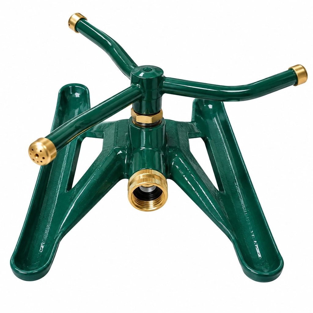 Aspersor metálico 3 brazos W-4170