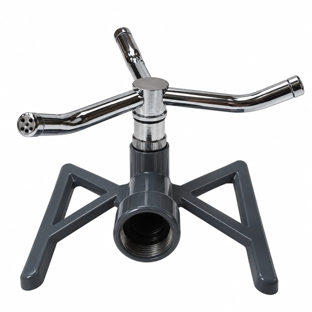 Aspersor metálico 3 brazos W-4190