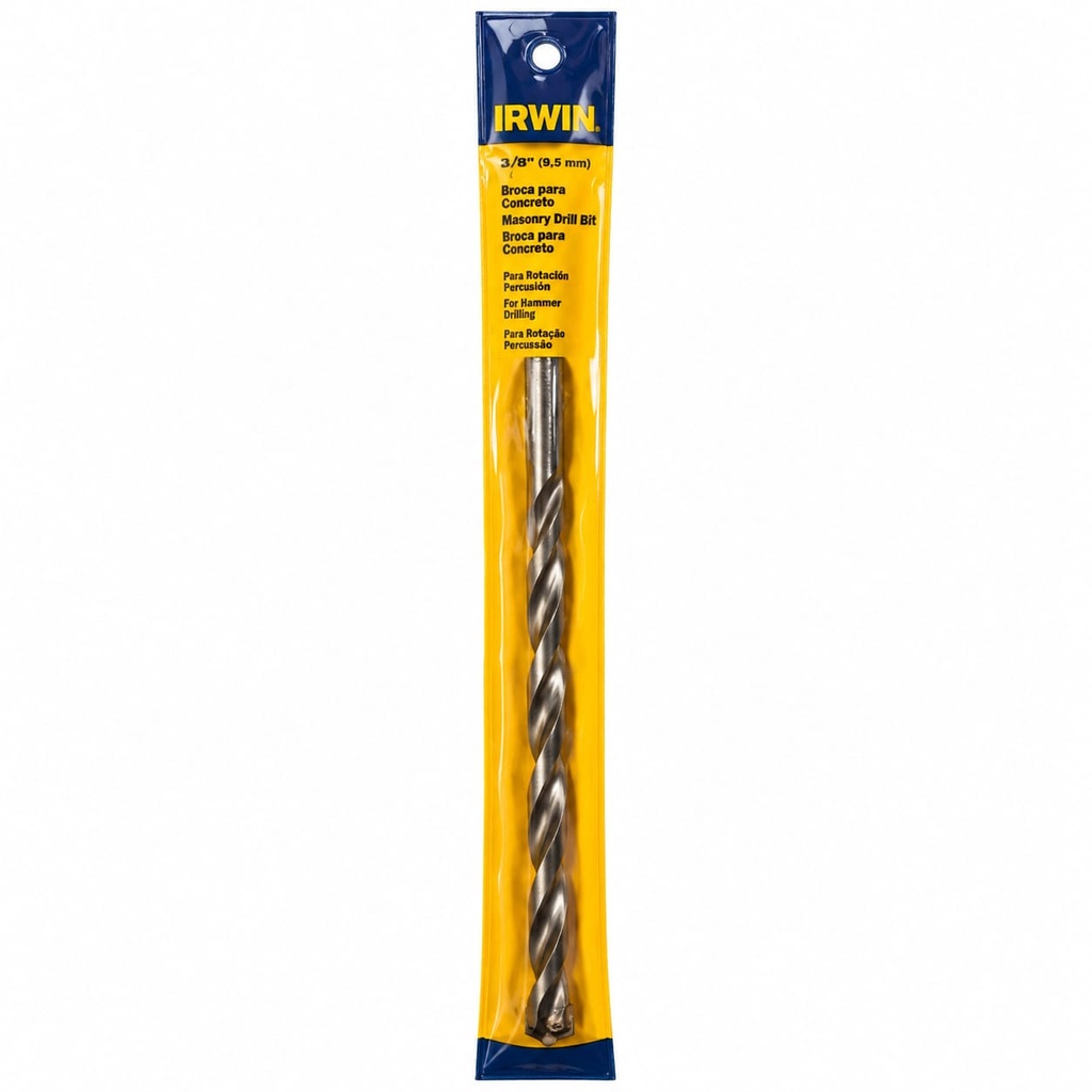 Broca concr. larga 10" x 3/8" (9,5 *250mm) IRWIN