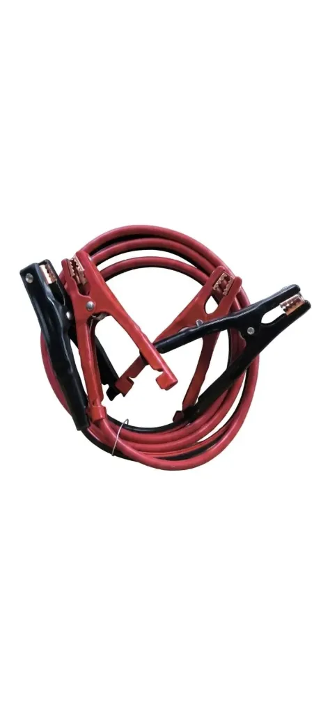 Pares cables para batería,400 AMP x 2,5 m.