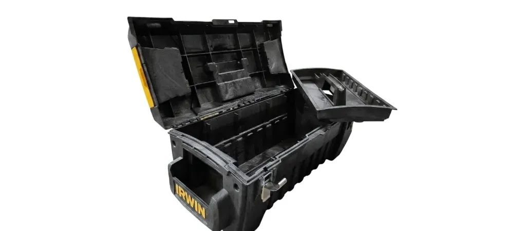 Caja plastica profes. 26" IRWIN