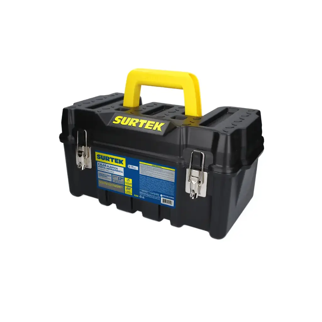 Caja plastica profes. 17" CPS-17 Surtek