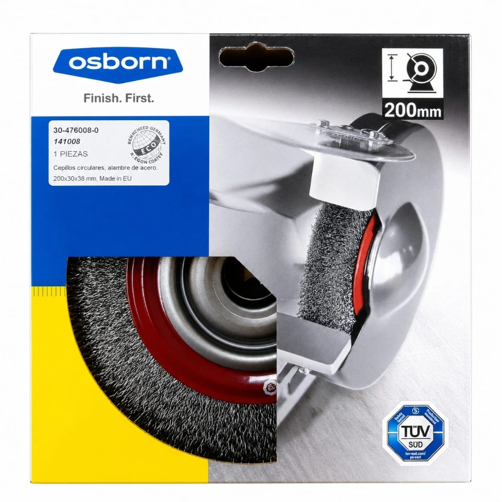 [141008] Cepillo circular de  8" (200mm x 30mm) Osborn