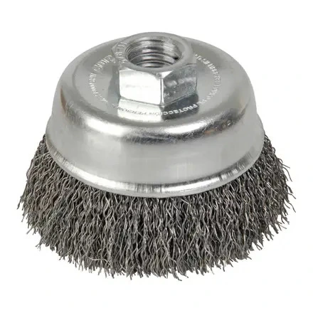 Cepillo circ.copa 3"x tuerca 5/8" (123228) Surtek