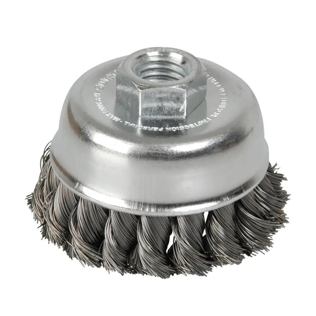 Cepillo circ.copa 4"xtca.5/8" C514 Surtek