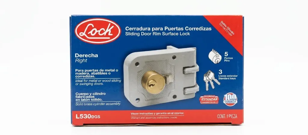 Cerraduras "Lock" L530 de engrampe