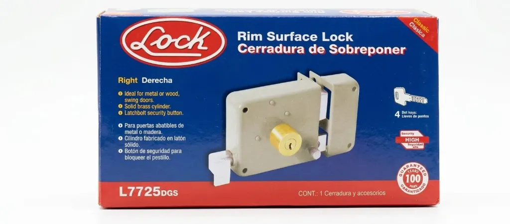 Cerraduras "Lock" # 7725 DGS