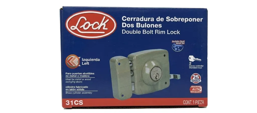 Cerraduras "Lock" CS31