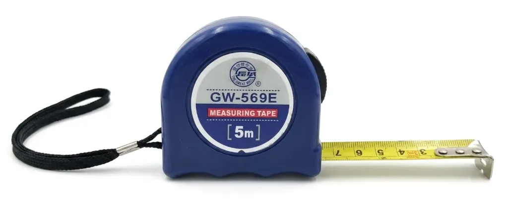 Flexómetro chino  GW 5mx3/4"