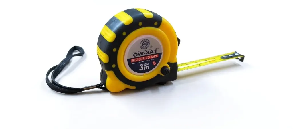 Flexómetro chino GW-3A1= 3mx1/2"