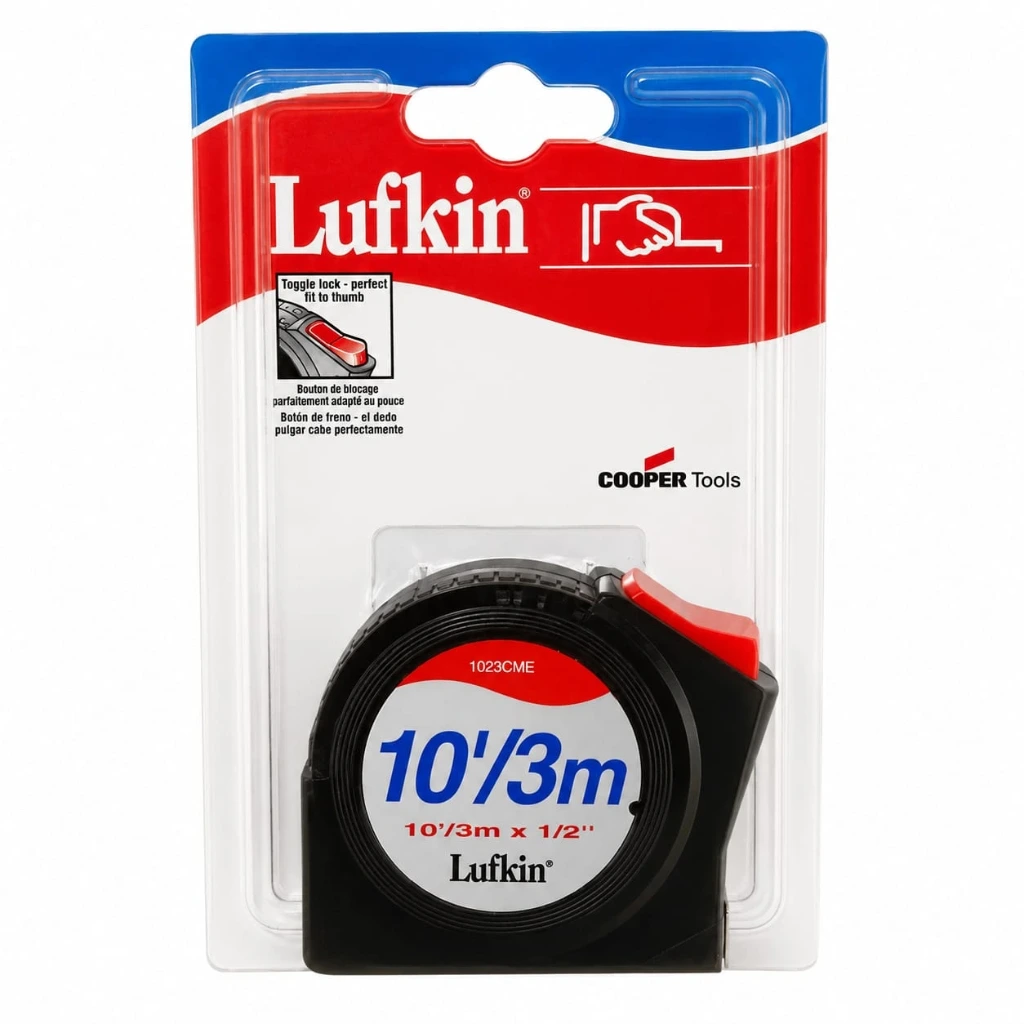 Flexómetro LUFKIN - 3m.x 1/2"