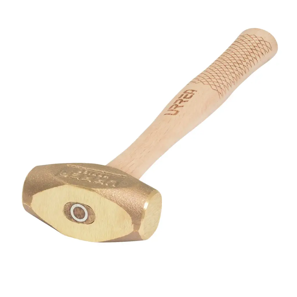 Combo bronce antichispa 29oz.mango madera 1430 URREA