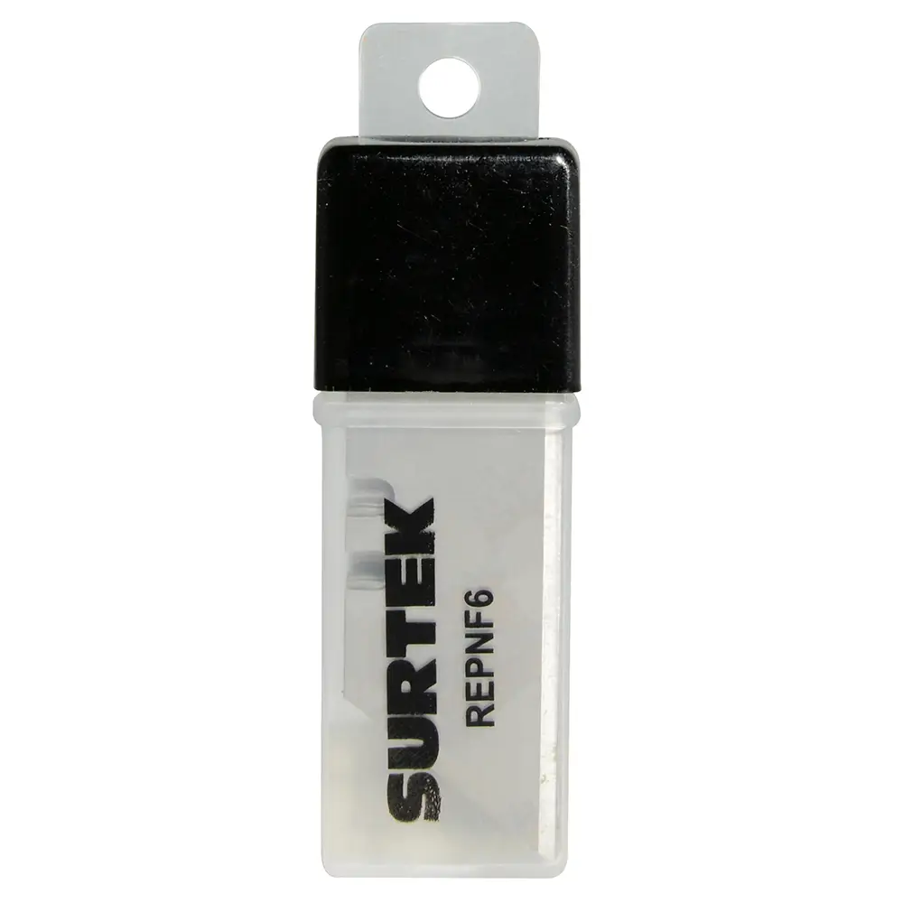 Hoja repuesto Blister x 10 REPNF6 Surtek