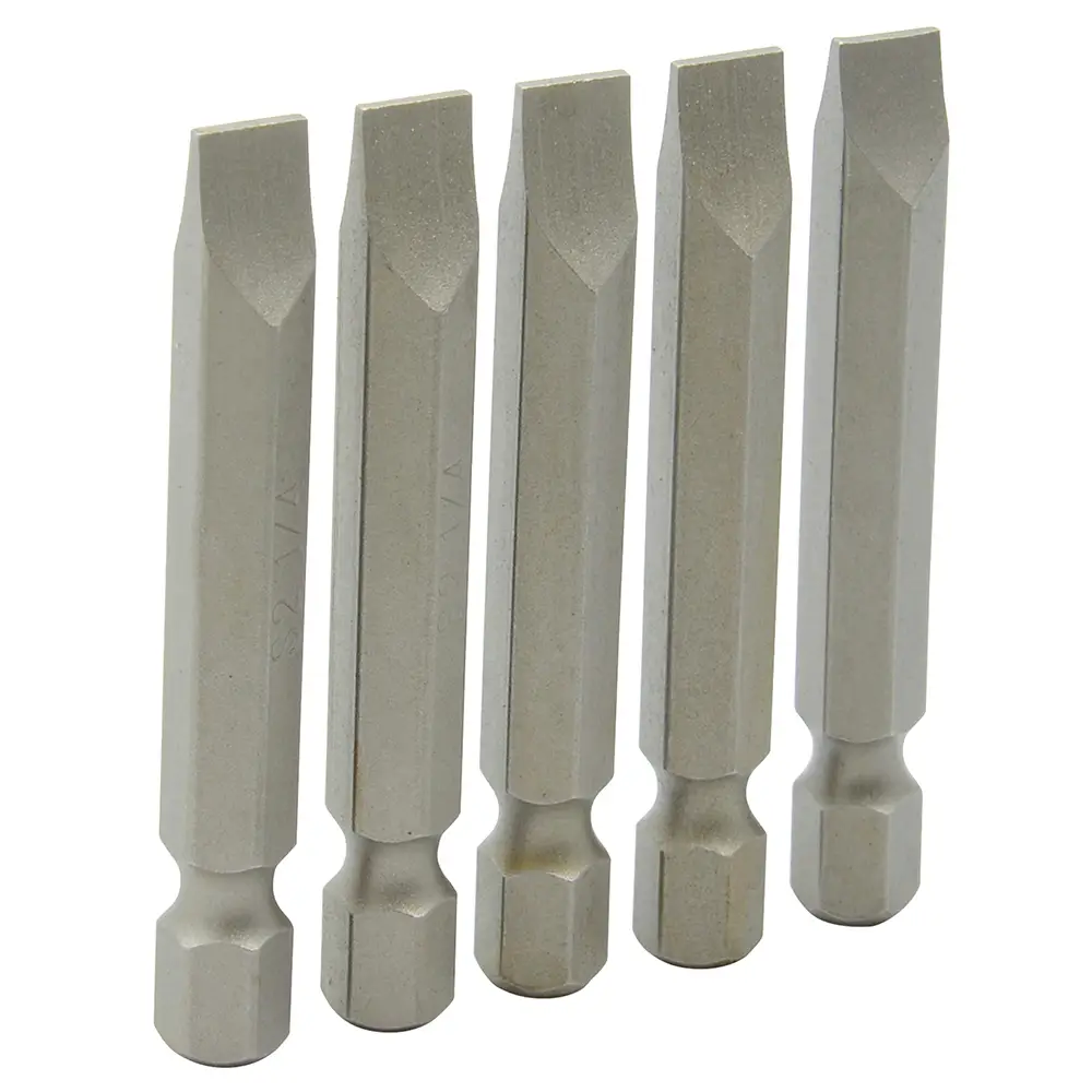 Blister 5 punta plana 1/4x2" PF524 Surtek