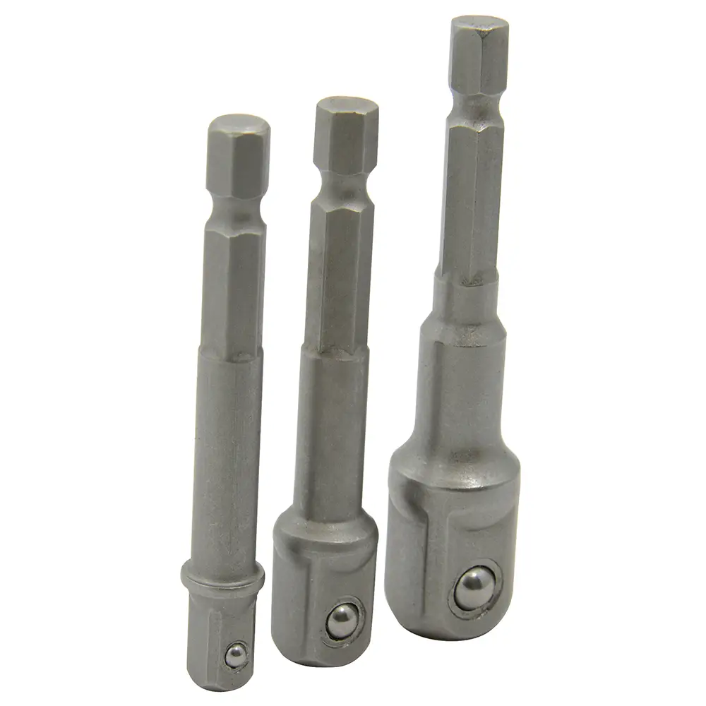 Juego 3 Adaptador para dados m.1/4", 3/8" y 1/2" 105120 Surtek