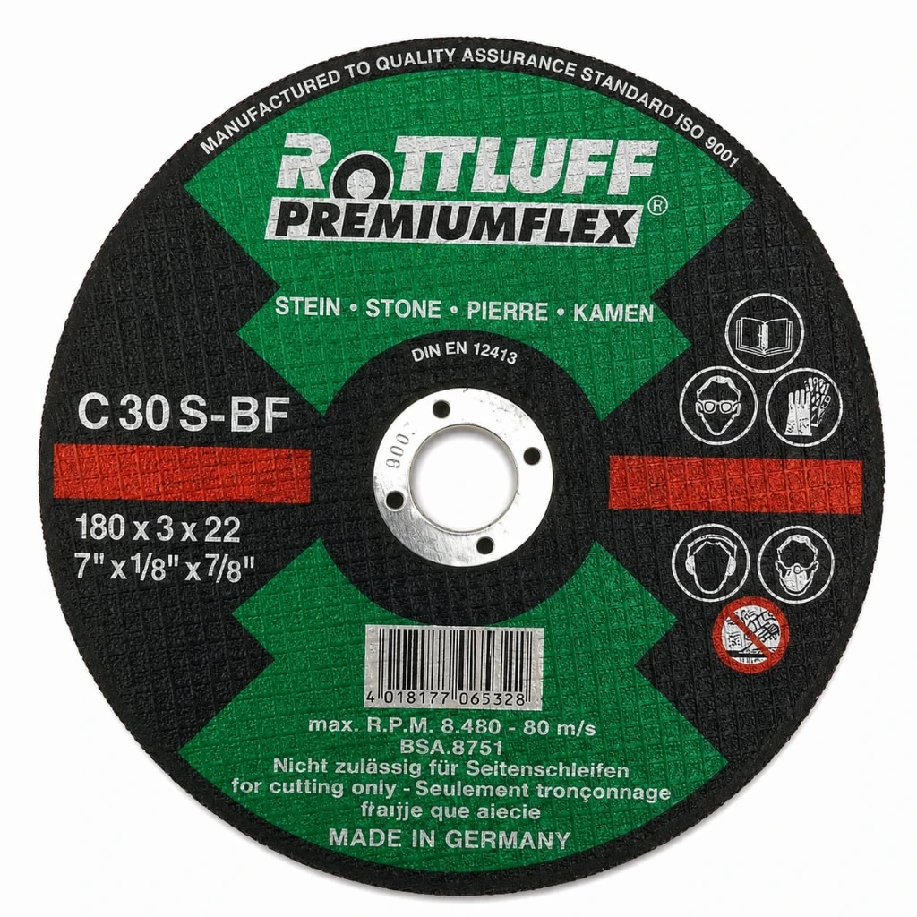 Disco "Premium" C-180x 3mm  verde