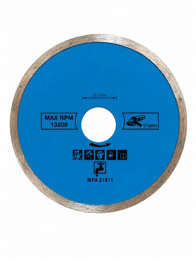 Disco diamante Chino 7" Continuo
