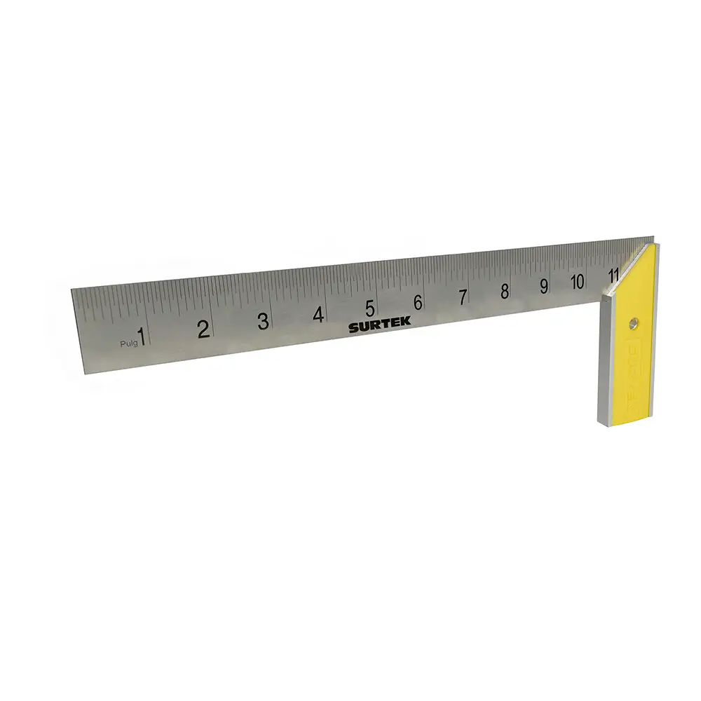 Escuadra carpintero, 122253-12" Surtek