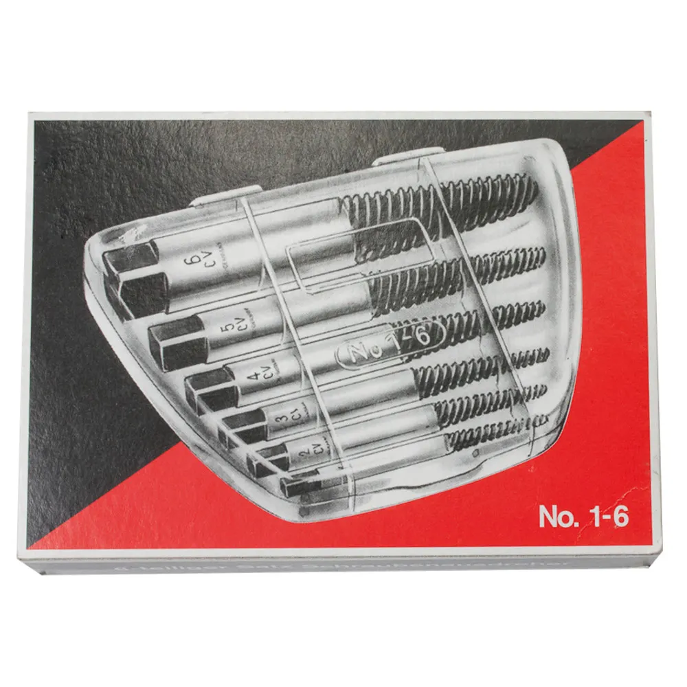 Extractores juego 6 pzs. Aleman