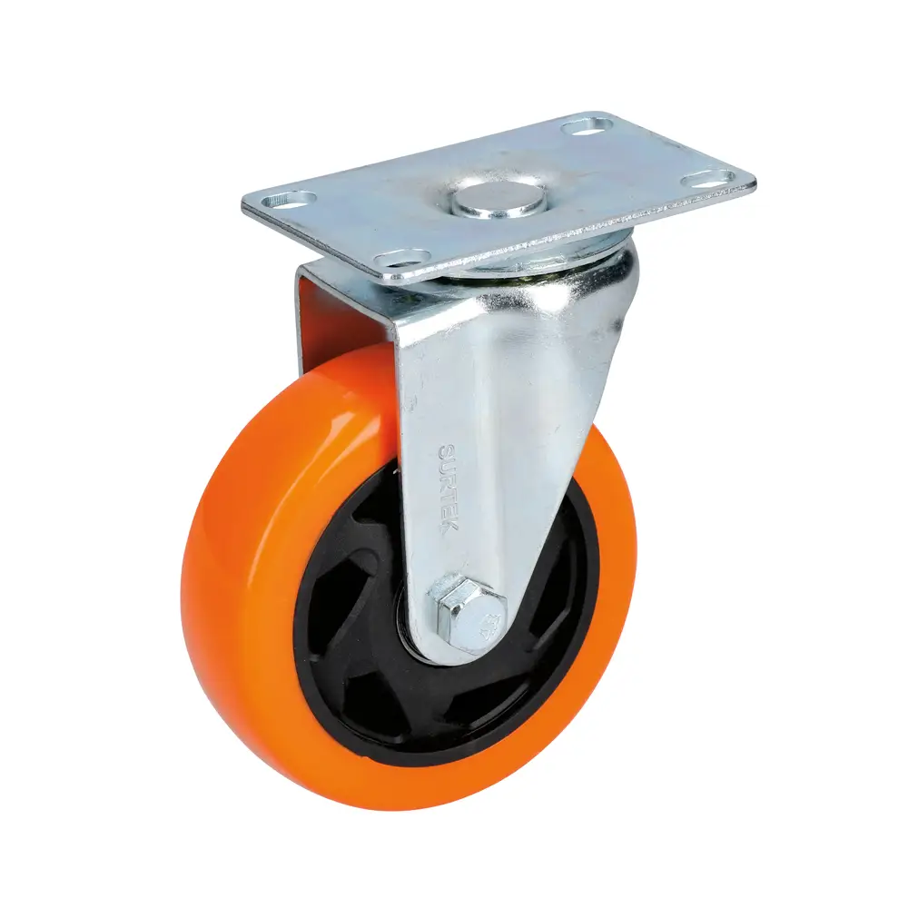 [202402] Garruchas PVC giratorias  2"  RV5G Surtek