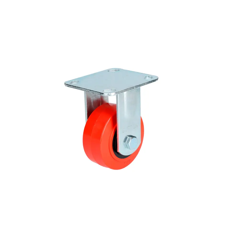 Garrucha poliuretano 4" RR10F Surtek