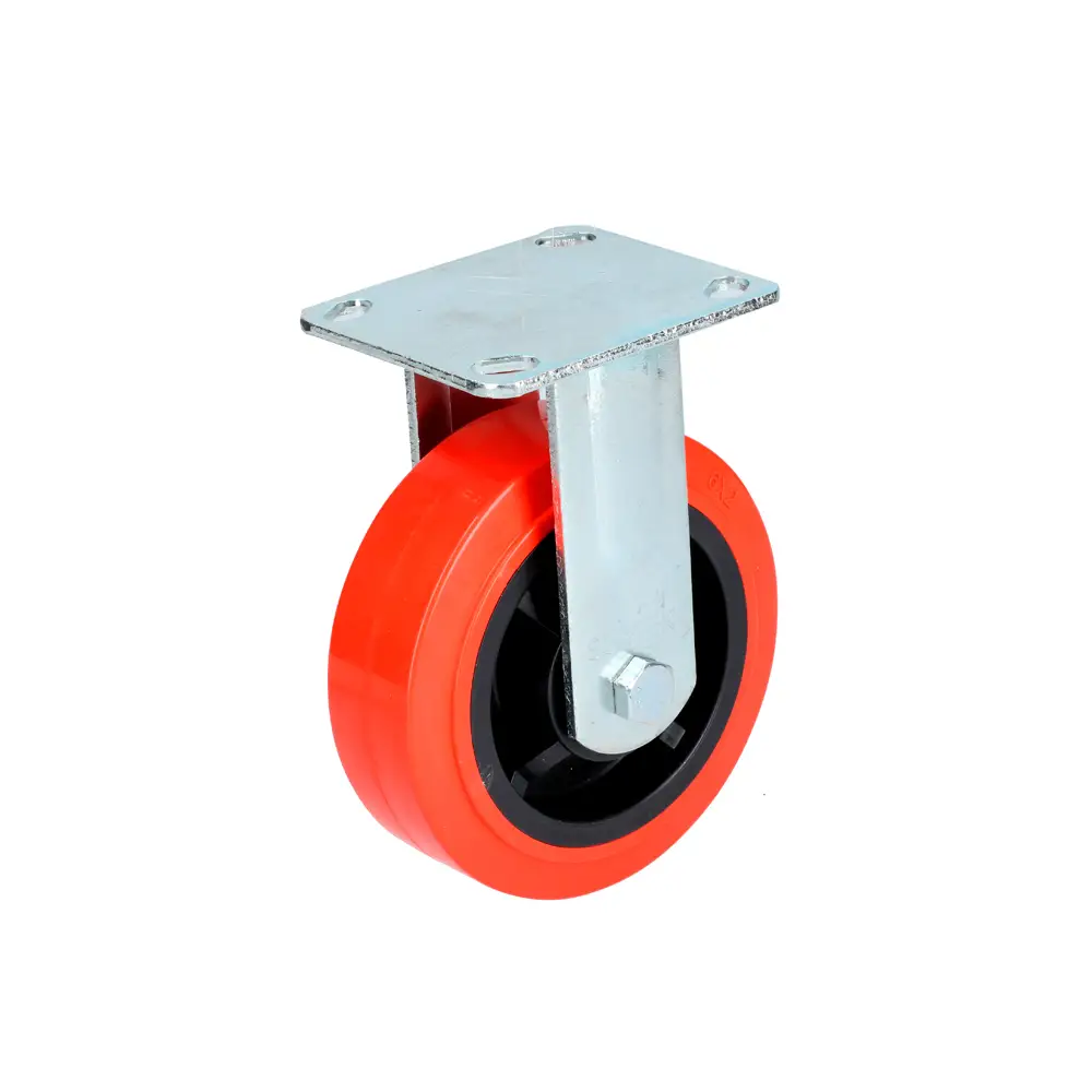 Garrucha poliuretano 6" RR15F Surtek