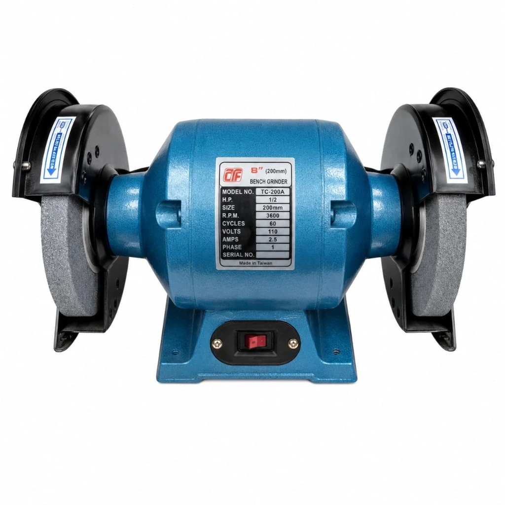 Esmeril 8" 1/2 HP 3.600 R.P.M. Tw.