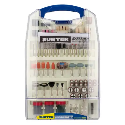 Juego acc. Mototool - 150 pzs 119301 Surtek