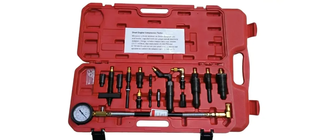 Compresímetro #  A-1211 para Diesel Tw.